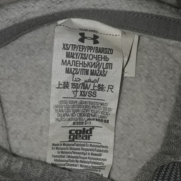 Under Armour Hoodie Sweatshirt - Picture 3 of 3